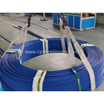Epoxy-coated steel strand 1860-10.8